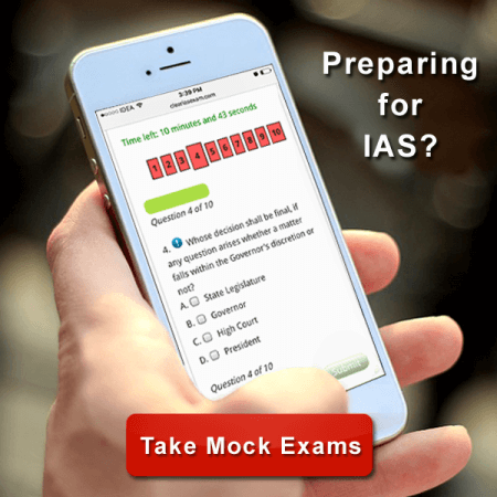 UPSC Prelims Online Mock Tests